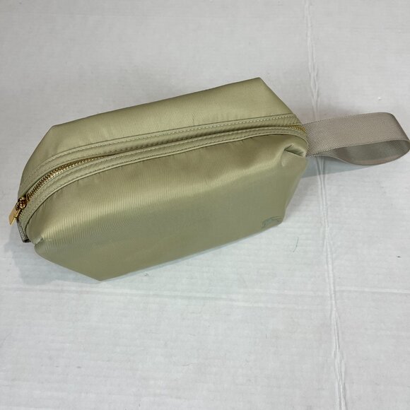 Men's Beige Nylon Toiletry bag, 12" x 5" x 8", Burberry - Picture 7 of 7